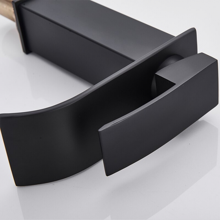 Baterie lavoar neagra tip cascada [6]