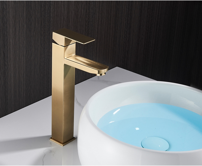 Baterie lavoar Novara gold periat [4]