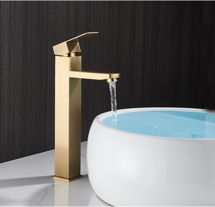 Baterie lavoar Novara gold periat [5]