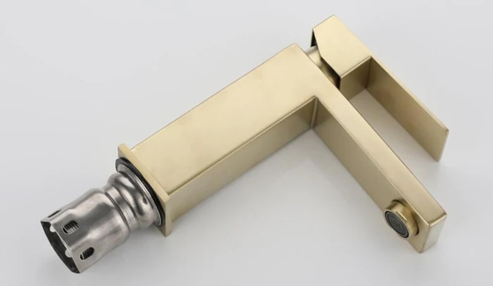 Baterie lavoar Novara gold periat [6]
