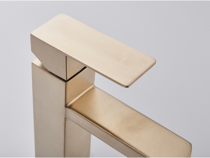 Baterie lavoar Novara gold periat [7]
