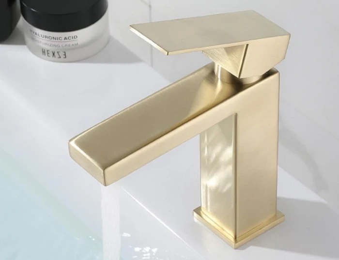 Baterie lavoar Novara gold periat [2]