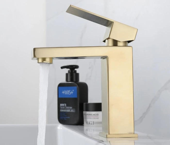 Baterie lavoar Novara gold periat [5]