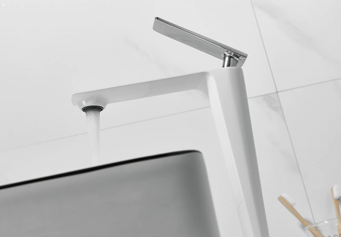 Baterie lavoar montare blat, Nova White [2]