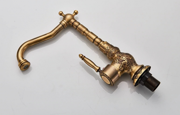 Baterie retro bronz antichizat [6]