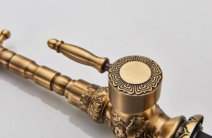 Baterie retro bronz antichizat [8]