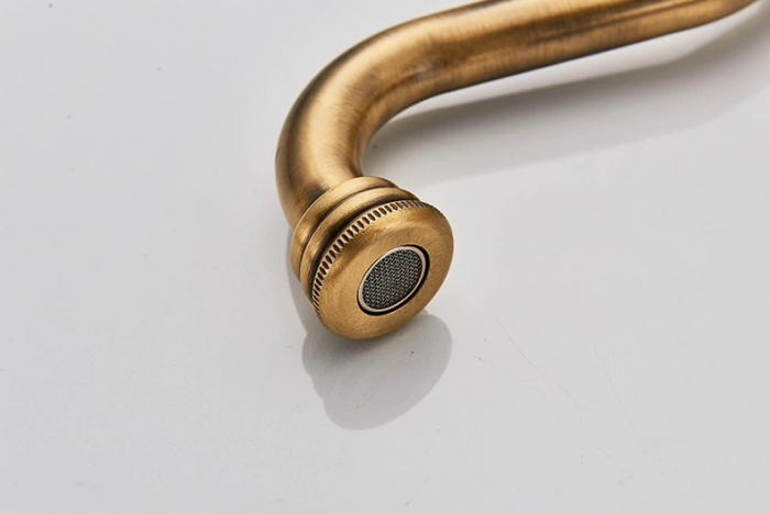 Baterie retro bronz antichizat [7]