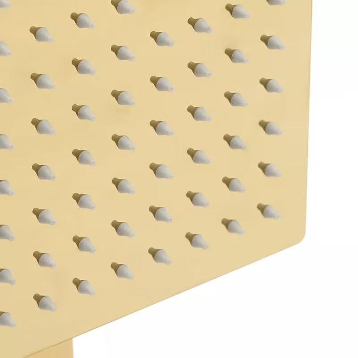 Coloana de dus 2 functii, termostat, auriu lucios [7]