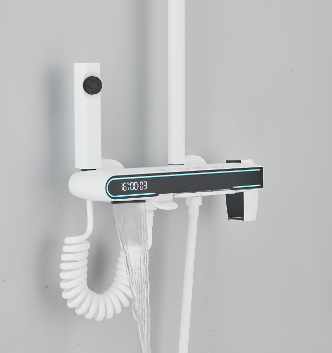 Coloană de duș cu afișaj digital și termostat [4]
