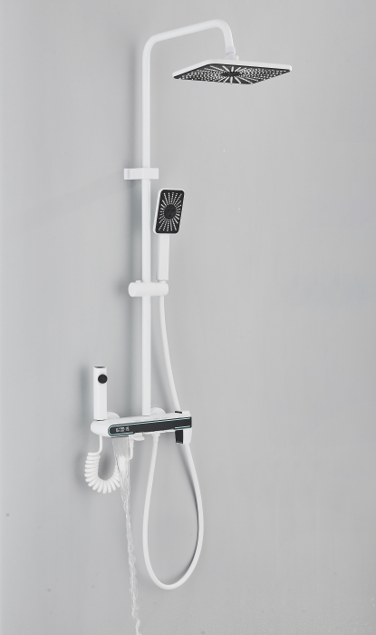 Coloană de duș cu afișaj digital și termostat [2]