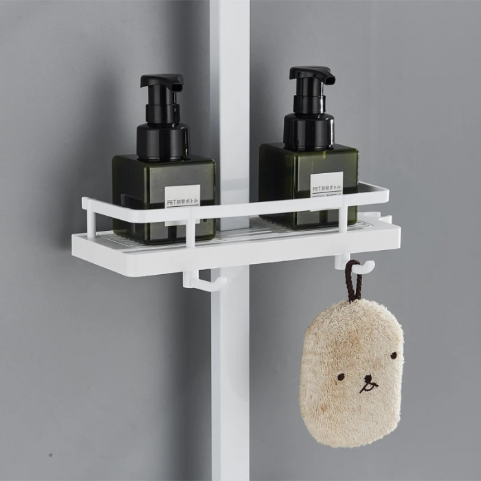 Coloana dus alb mat cu termostat [3]