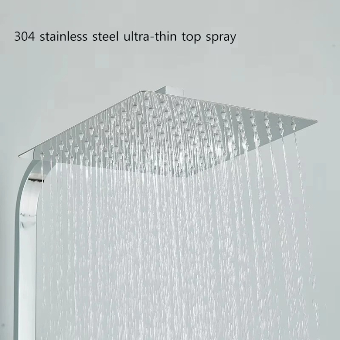 Coloana dus crom lucios cu termostat [6]