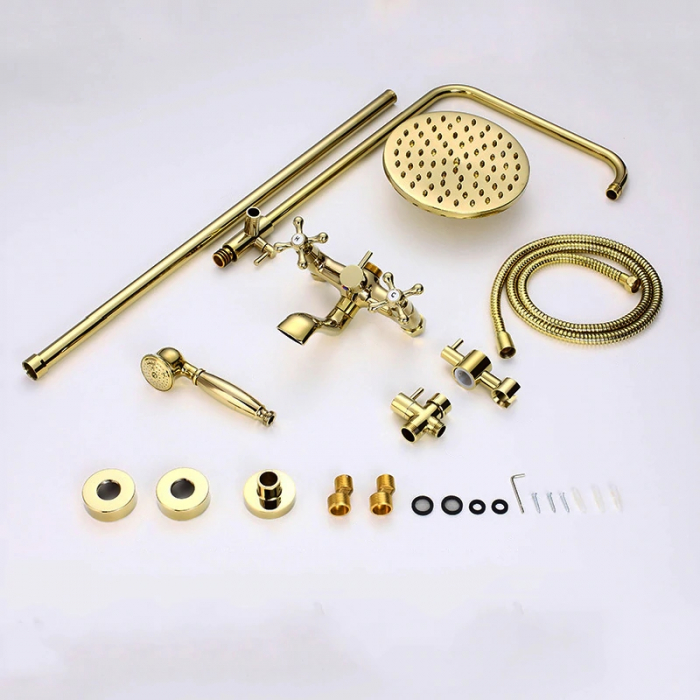 Coloana dus Gold lucios [6]