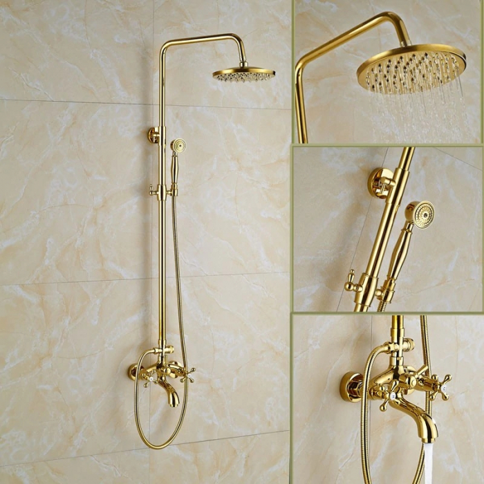 Coloana dus Gold lucios [2]