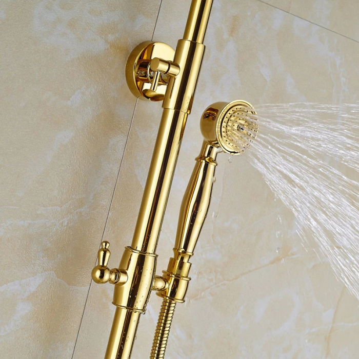 Coloana dus Gold lucios [5]