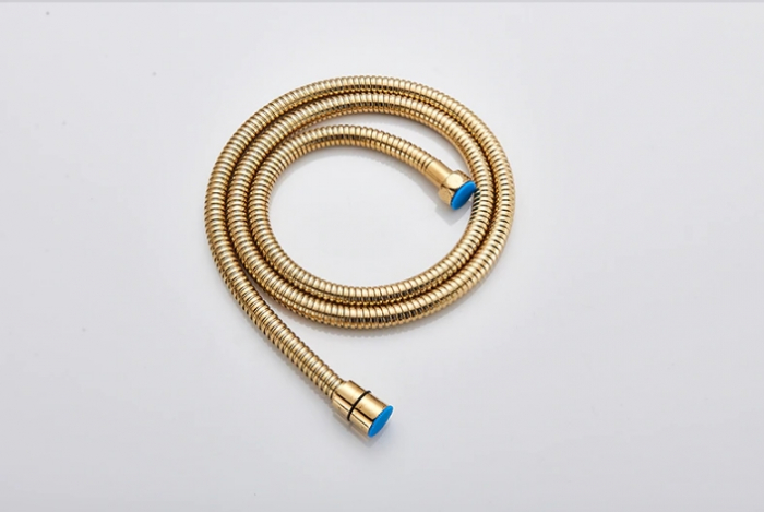 Coloana dus Gold lucios periat, 3 functii para furtun dus [6]