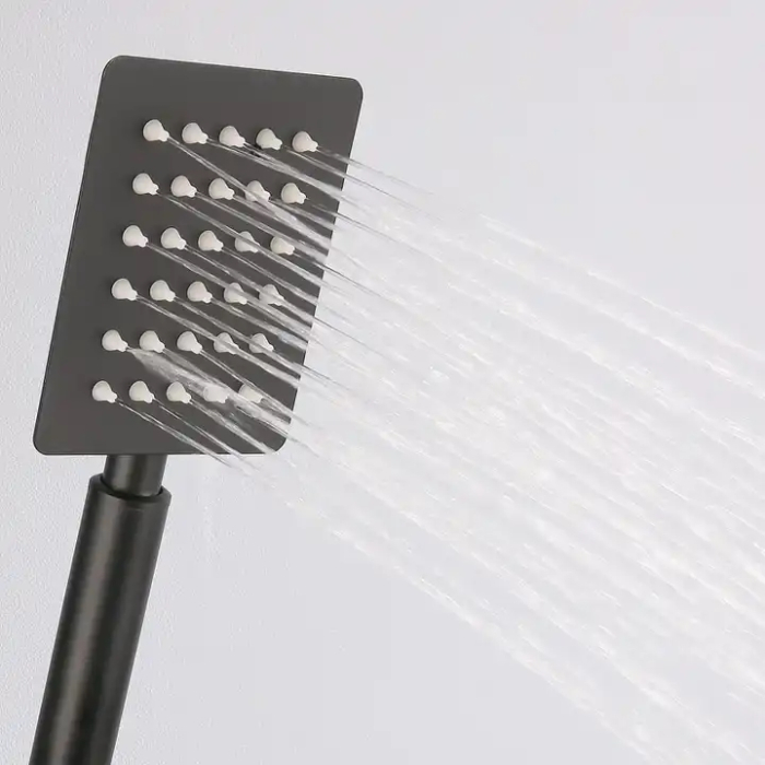 Coloana dus inox negru mat 3 functii para furtun dus [7]
