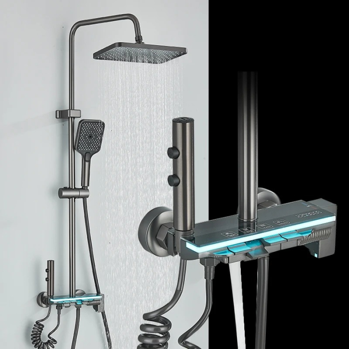 Coloana de dus cu termostat si afisaj, 5 functii [7]