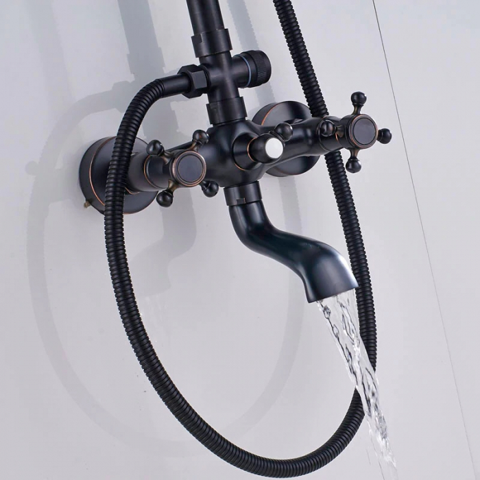 Coloana dus negru antichizat trei functii [2]