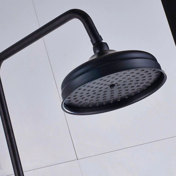 Coloana dus negru antichizat trei functii [5]