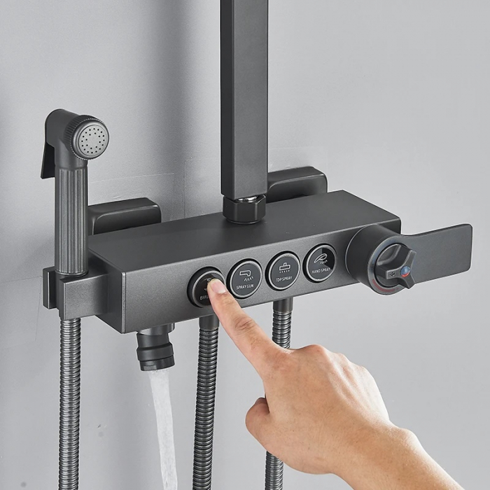 Coloana dus termostat 4 functii [6]