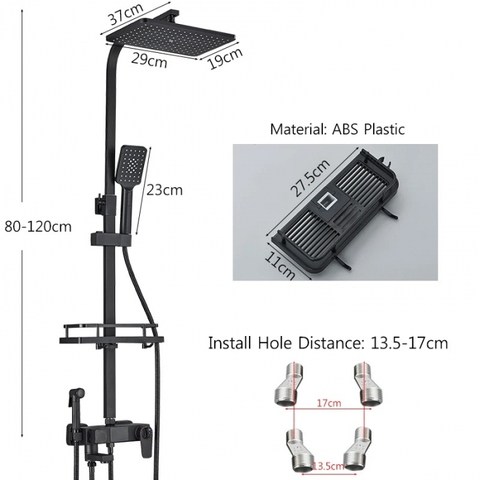Coloana dus termostat 4 functii cu afisaj [3]