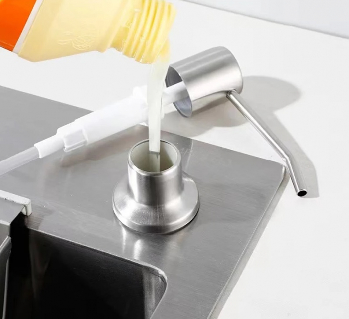 Dozator Sapun crom periat 250 ml [4]