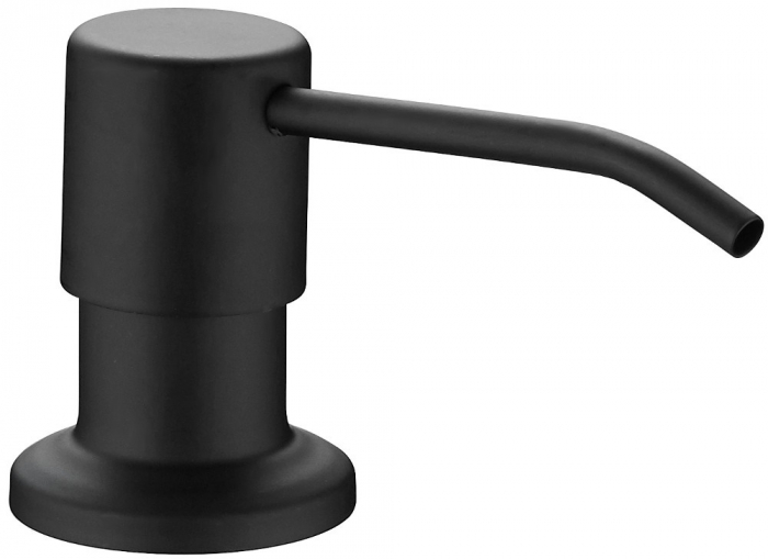 Dozator Sapun negru mat 280 ml [3]