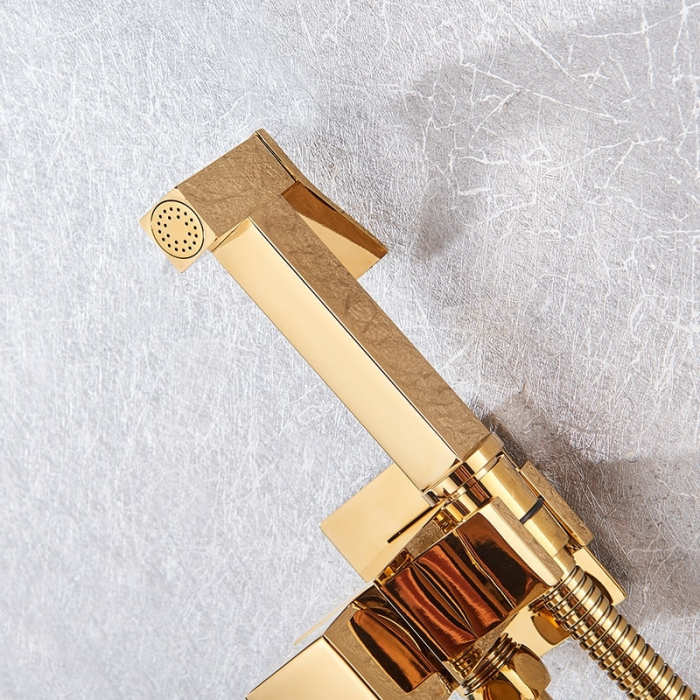 Dus igienic auriu lucios, design deosebit. Nova gold [2]