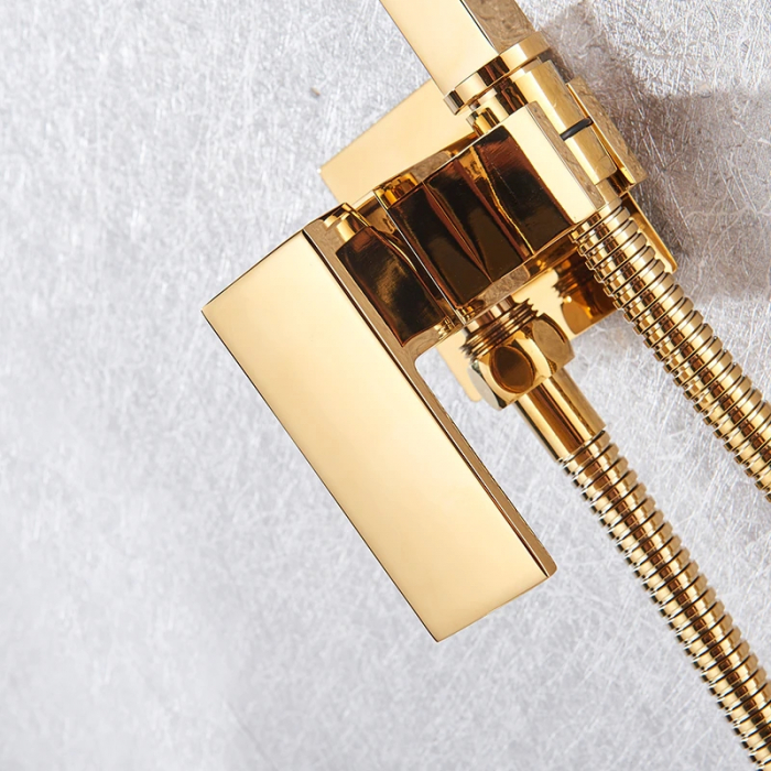 Dus igienic auriu lucios, design deosebit. Nova gold [3]