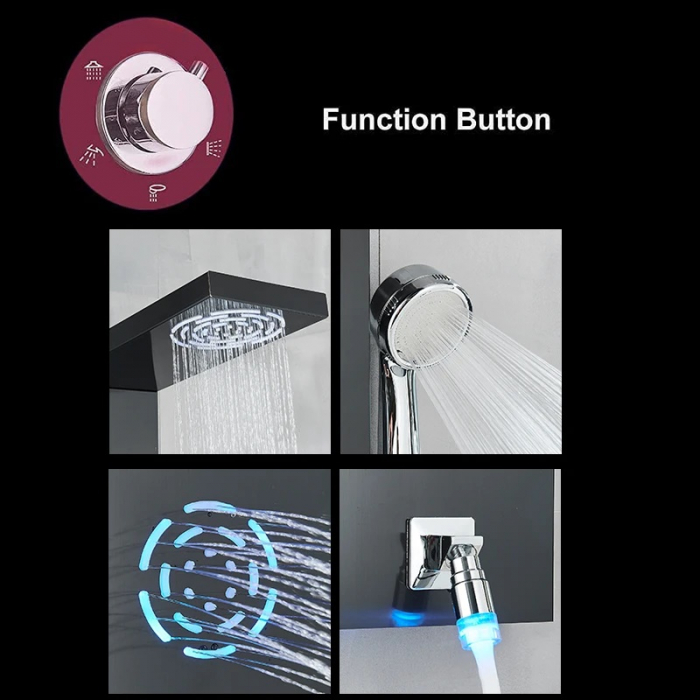 Panel de Dus cu Led [2]