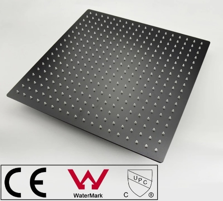 Para dus negru mat, 50x50cm [6]