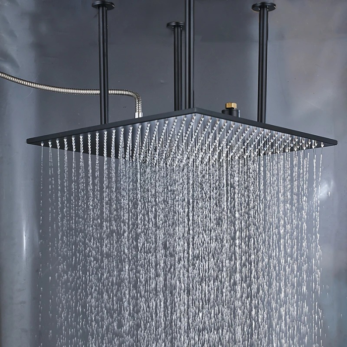 Para dus negru mat, 50x50cm [3]