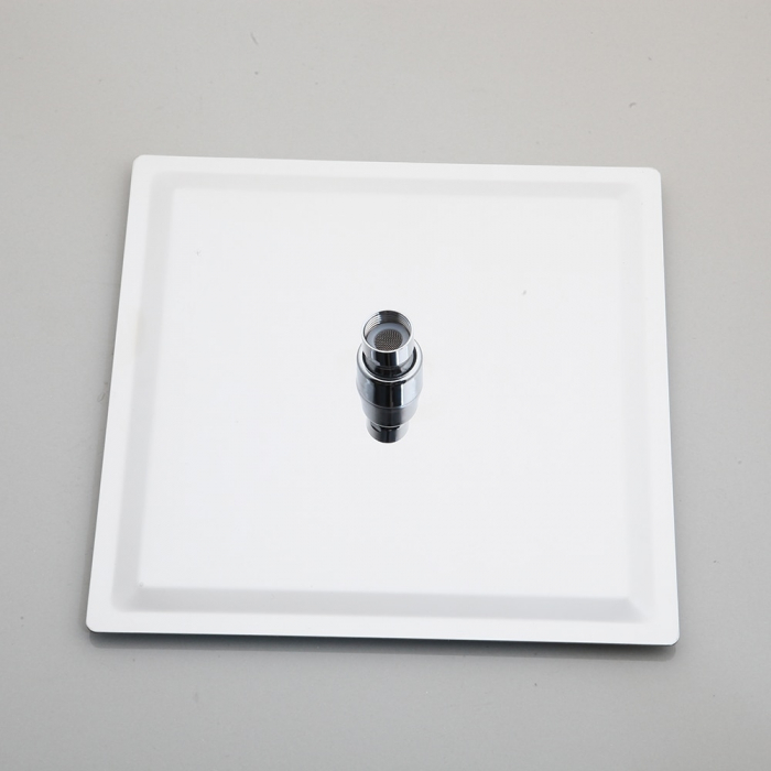 Para dus patrata 25 cm crom [6]