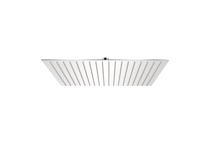 Set de dus incastrat crom lucios, para patrata 25x25 cm, 2 functii [9]