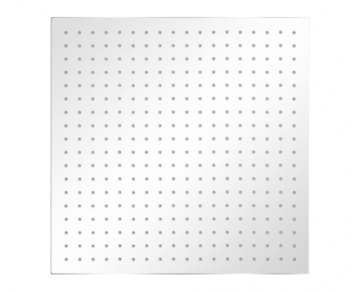 Set de dus incastrat crom lucios, para patrata 25x25 cm, 2 functii [10]
