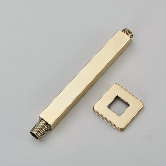 Set dus incastrabil in tavan, cu para patrata 30 cm, 2 sau 3 functii de curgere a apei [5]