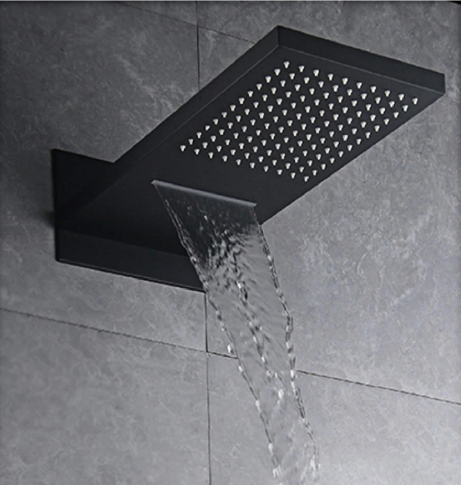 Set dus negru incastrat, Nova Black [2]