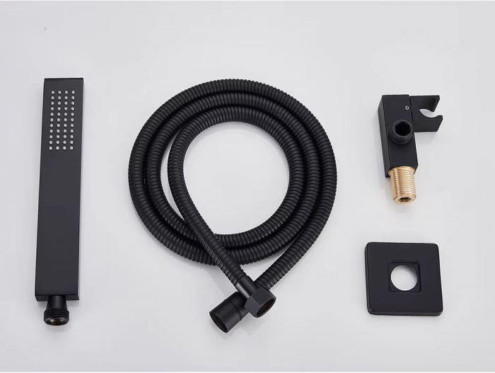 Set dus termostat 3 functii negru mat [12]
