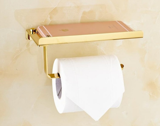 Suport hartie gold lucios [2]