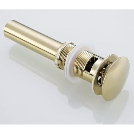 Ventil auriu periat , click-clack [2]