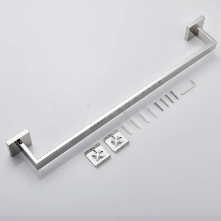 Accesorii baie Crom lucios 4 piese [2]