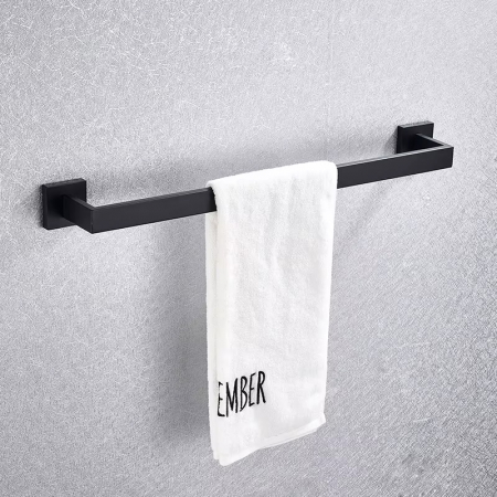 Accesorii baie negru mat 4 piese, Nova [2]