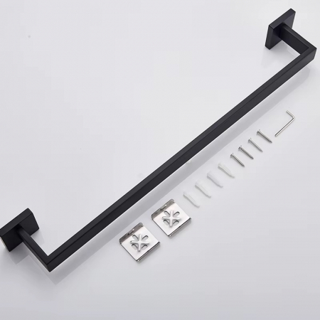 Accesorii baie negru mat 4 piese, Nova [4]
