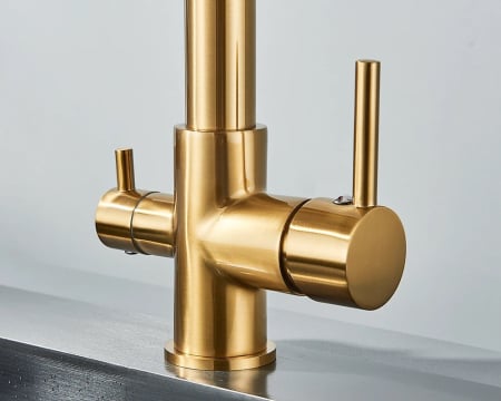 Baterie bucatarie, 3 cai, pentru filtru de purificare a apei [3]