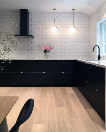 Baterie bucatarie Novara Black [7]
