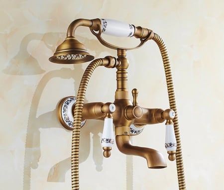 Baterie cada bronz antizchizat, Nova antique [6]