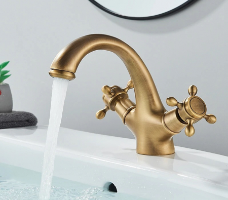 BATERII LAVOAR - Baterie lavoar antique, bronz antichizat