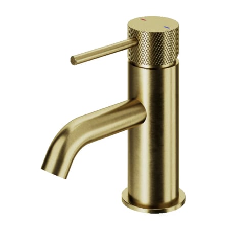 BATERII LAVOAR - Baterie lavoar premium, auriu periat– eleganta, functionalitate si durabilitate intr-un design sofisticat + Ventil Click- Clack