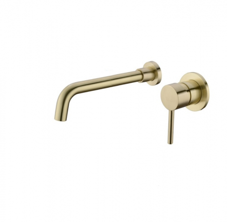 BATERII LAVOAR - Baterie lavoar incastrata gold periat, Nova Gold